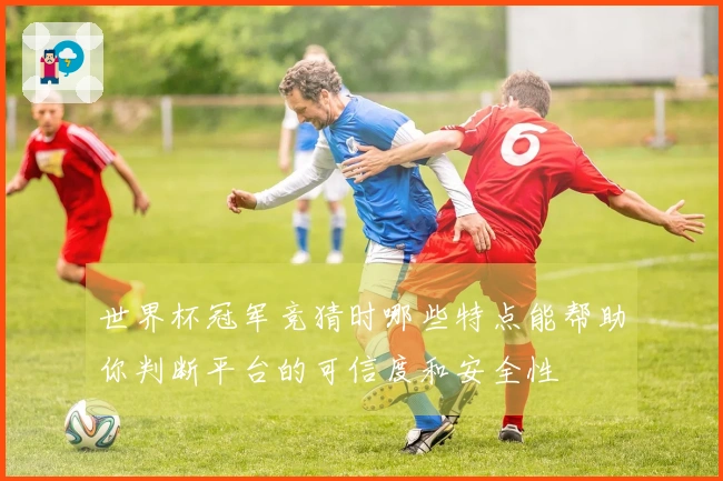 世界杯冠军竞猜时哪些特点能帮助你判断平台的可信度和安全性