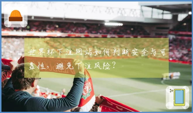 世界杯下注网站如何判断安全与可靠性，避免下注风险？