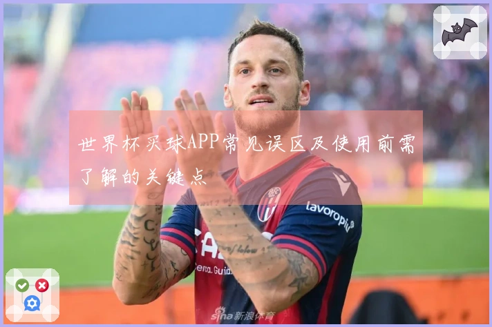 世界杯买球APP常见误区及使用前需了解的关键点