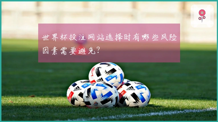 世界杯投注网站选择时有哪些风险因素需要避免？