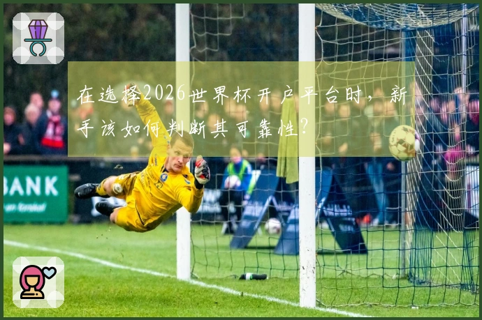 在选择2026世界杯开户平台时，新手该如何判断其可靠性？