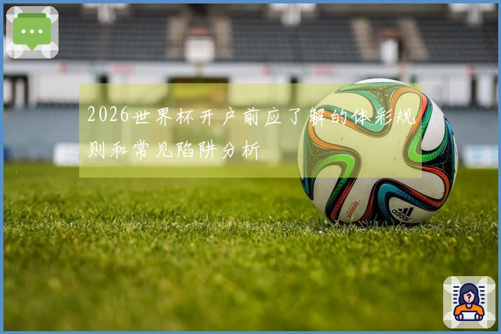2026世界杯开户前应了解的体彩规则和常见陷阱分析