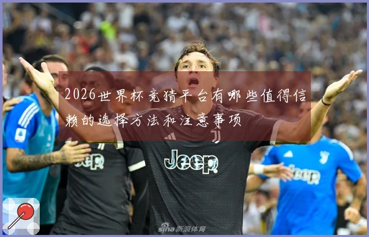 2026世界杯竞猜平台有哪些值得信赖的选择方法和注意事项