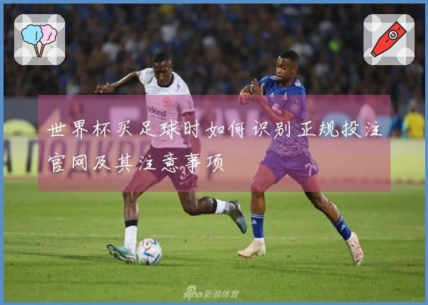 世界杯买足球时如何识别正规投注官网及其注意事项
