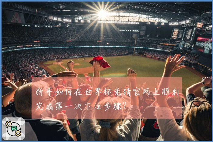 新手如何在世界杯竞猜官网上顺利完成第一次下注步骤？