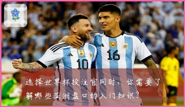 选择世界杯投注官网时，你需要了解哪些亚洲盘口的入门知识？