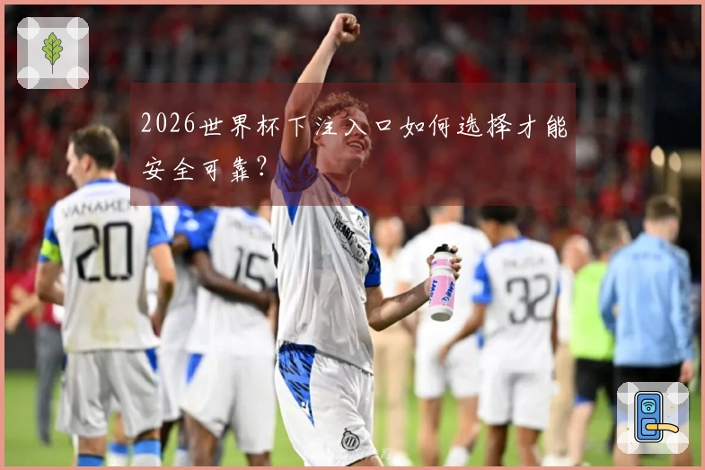 2026世界杯下注入口如何选择才能安全可靠？