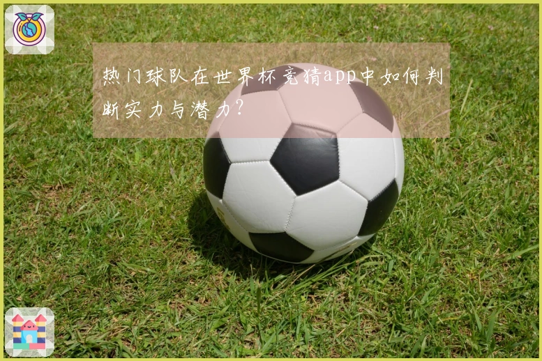 热门球队在世界杯竞猜app中如何判断实力与潜力？